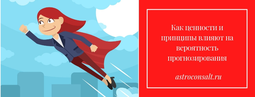 Как ценности мужчины влияют на вероятность прогнозирования